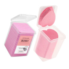 Nail Polish Remover Wipes 400 Sheets Cotton Pads Super Absorbent Soft Surface TravelFriendly For Home Or OnTheGo
