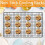 Chef Cooling Rack Stainless Steel Wire Cookie Rack Oven Safe For Baking 3