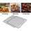 Chef Cooling Rack Stainless Steel Wire Cookie Rack Oven Safe For Baking 4