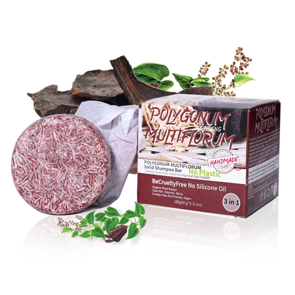 3Pc OilControlled Oil Cleaning And Shampoo Soap 3Pc Set For Hair Growth Thickening Strengthening Anti Hair Loss