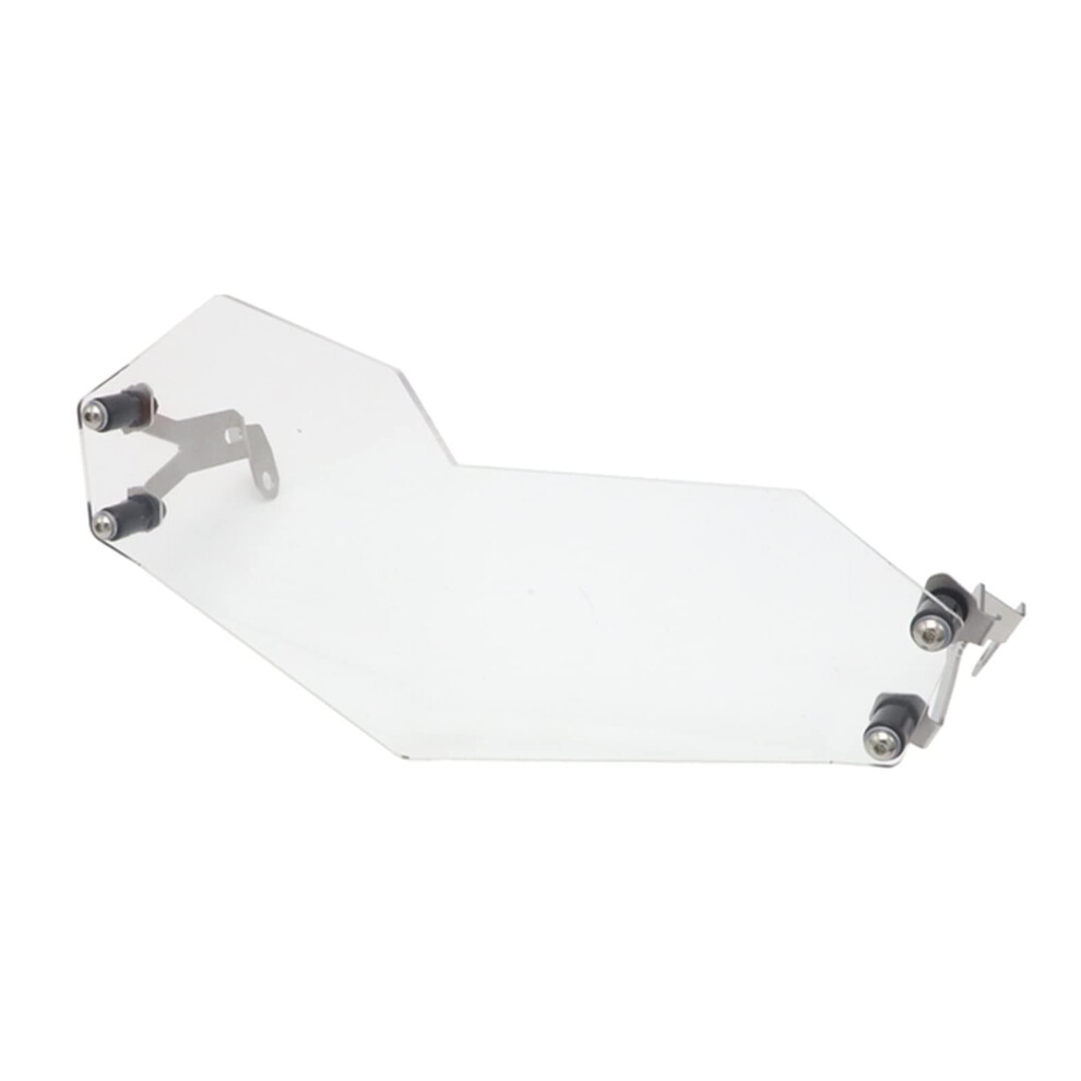Headlight Protector For Motorcycle Headlamp Glass Covers Silver 9339159500460