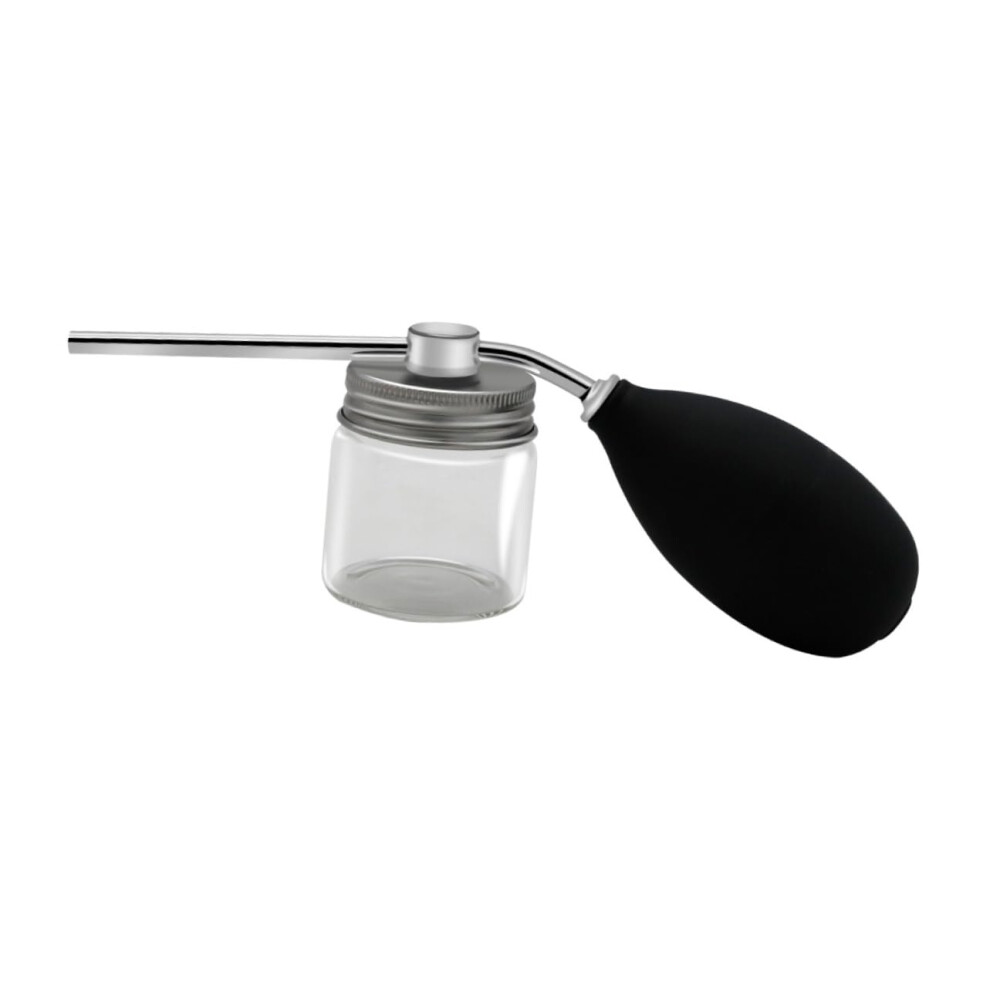 Hair Building Fiber Spray Applicator Nozzle 1Piece Professional Rubber Sprayer For Hairline Thinning Hair Easy To Use