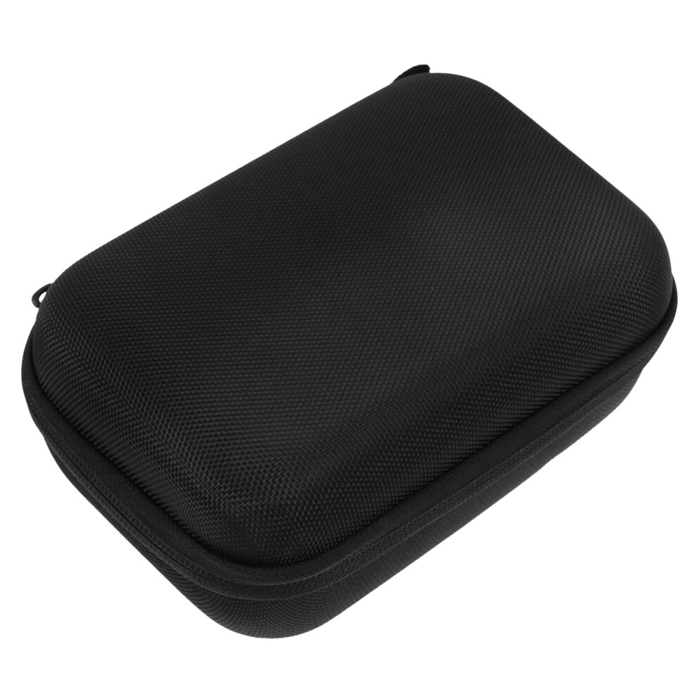 Portable Sports Camera Pouch Compact Hard Eva Case With Zippered Splashproof Protection For Action Cameras Outdoor Bag 9339159500613