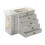 Multi Compartment Acrylic Jewelry Display-Gray 5 ayer velvt 2 1