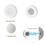 Pack of 10 Controllers Holder with Magnetic Adhesive for 3