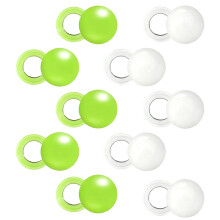 10Pcs Race Bib Magnets Pin Magnetic Racing Number Holder