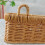 Rattan Styles Plastic Hanging Basket Organizer for Efficient 4