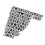 Pack of 11 Durable Magnetic Labels for Garage Tool-Silver 1