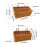 Rattan Styles Plastic Hanging Basket Organizer for Efficient 3