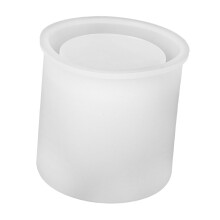 2Pcs Multipurpose Cylinder Pen Holder Silicone Molds for Making