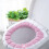 Winter Bathroom Toilet Protector With Convenient Handle-Blue 6
