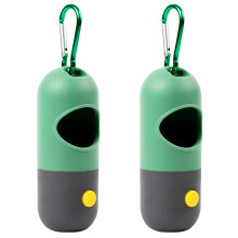 Effortlessly Bag Replacement Dog Poop Dispenser for Long-Green