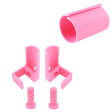Canvas Frame Nonslip Base and Strong Clamps Preventing-Pink