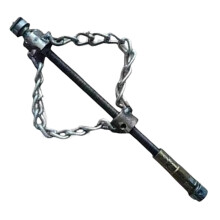 Descaling Tool Manual Cable Reacher Style Rod Hair Clog Remover For Sink And Toilet Bathroom Flexible Brush Attachment