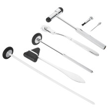 Medical Neurological Reflex Hammer Kit - 5pcs Zinc Alloy Durable Set