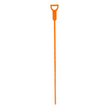 Flexible Sink Cleaner 5Pack, Unbreakable Metal Drain Cleaner And Unblocker, Long Drain Snake Tools For Clogged Sinks