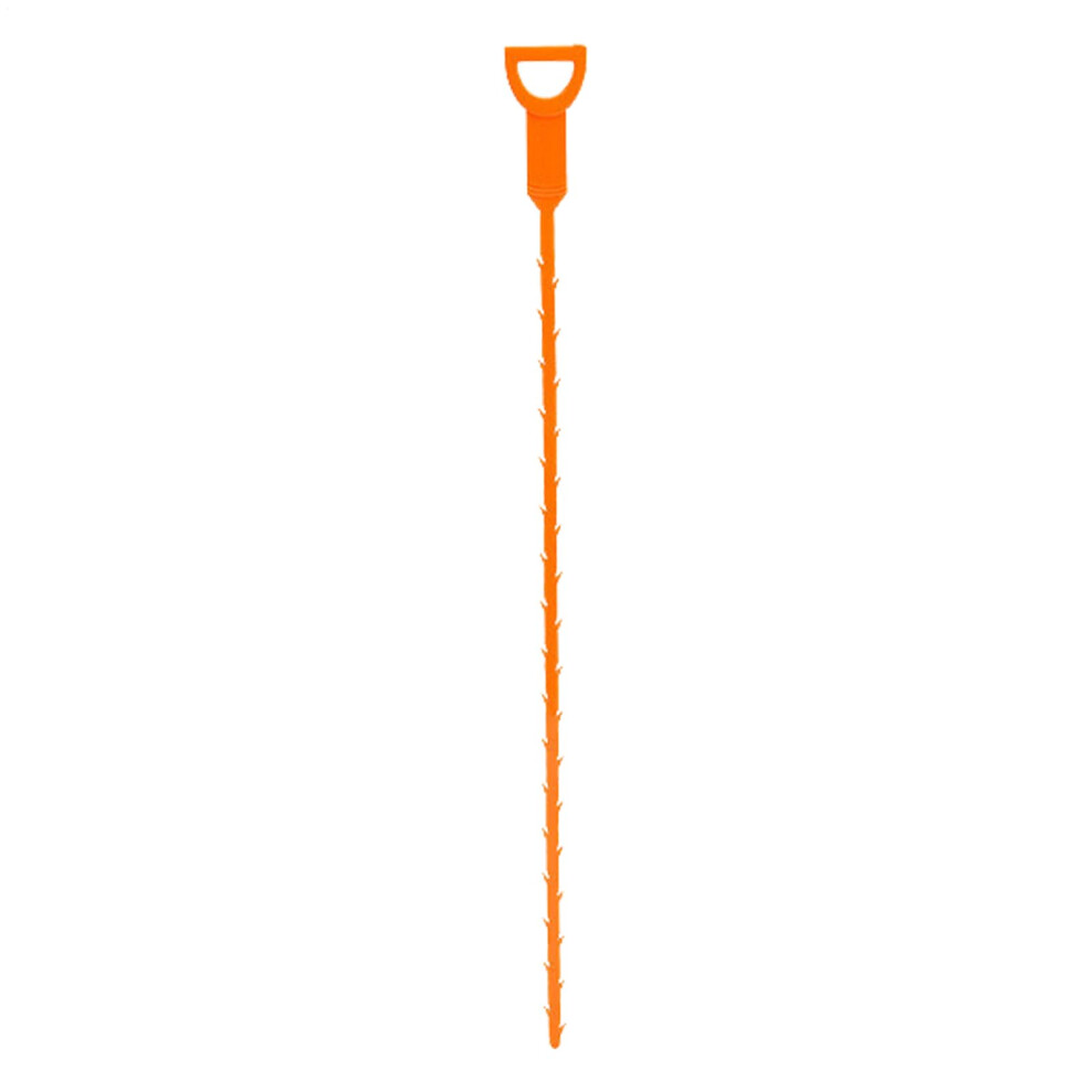 Flexible Sink Cleaner 5Pack, Unbreakable Metal Drain Cleaner And Unblocker, Long Drain Snake Tools For Clogged Sinks 9067246093662