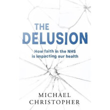 The Delusion by Michael Christopher Paperback Book