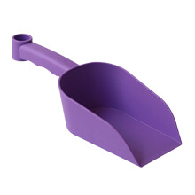 Kestävä muovinen monikäyttöinen lemmikkieläinten ruokakauha, ergonominen muotoilu, suuri litteäpohjainen käsikauha nopeaan täyttöön,