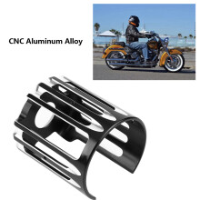 CNC-Aluminium-Motorradölfilterabdeckung für Sportster XL 883 Dyna