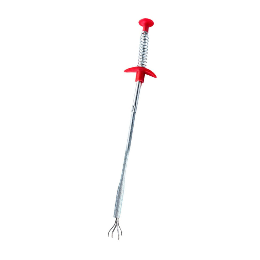 Pipe Unclogger Kitchen Drain Cleaning Tool, Extractor Spring, Sink Unblocker, Plumbing Snake, Random Color 9339159500798