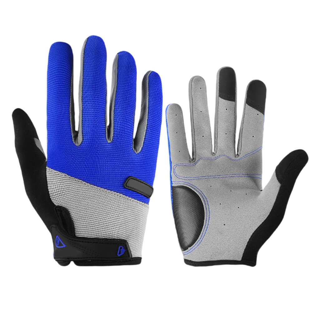 Nonslip Motorcycle Gloves Touchscreen Compatible Full Finger Gloves For Cycling Running Hiking 9105992487509