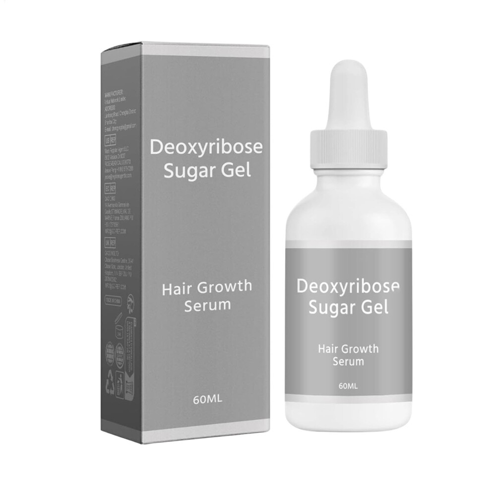 Hair Growth Oil 60ml Gel For Hair Growth Scalp Gel Strengthening Mild Thickening For Damaged Hair Men Women