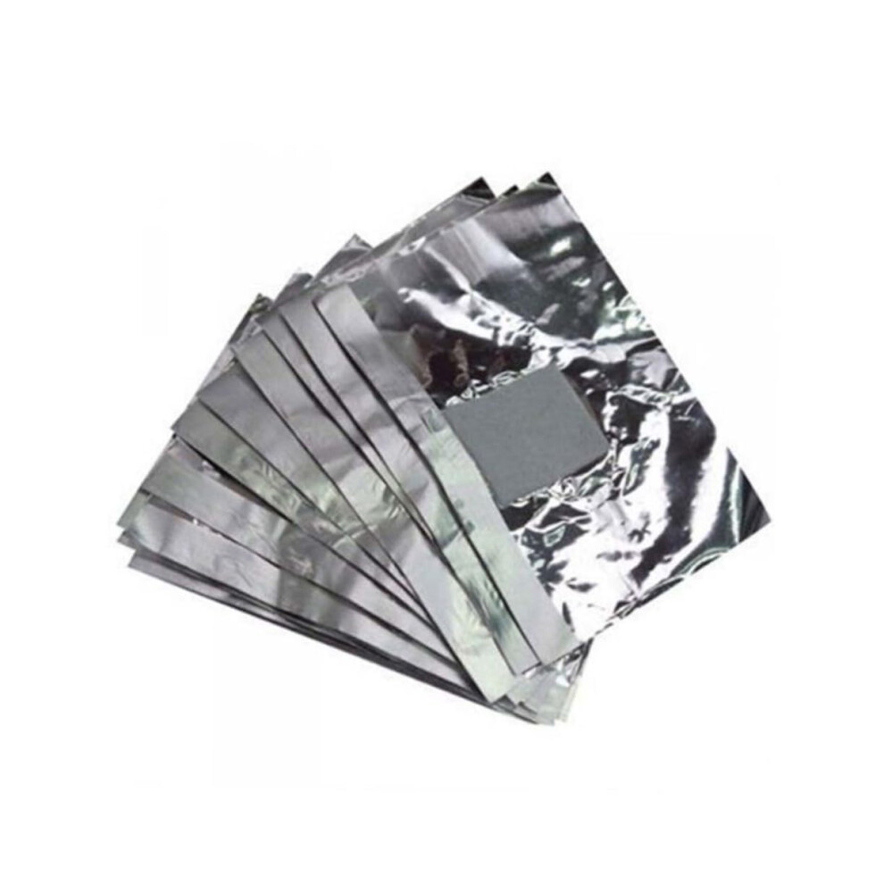 Nail Polish Remover Pads 250 Pack With Cotton Nail Wraps Soak Off Gel Foils For Polish Home Salon