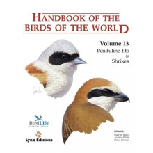 Handbook of the Birds of the World. Vol.13 Hardcover Book