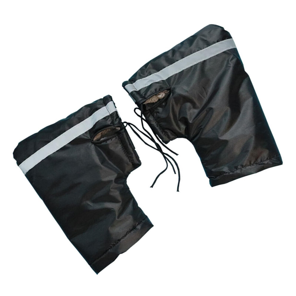Cold Weather Motorbike Handlebar Gloves Insulated And Windproof For Motorcycles 9339159500767