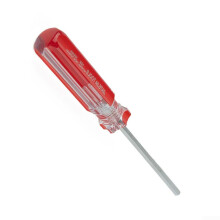 Hexagon Screwdriver Set With Magnetic Flat Head 1.5mm6mm Steel For Electronics Toys Models Furniture  7Piece 4.0mm