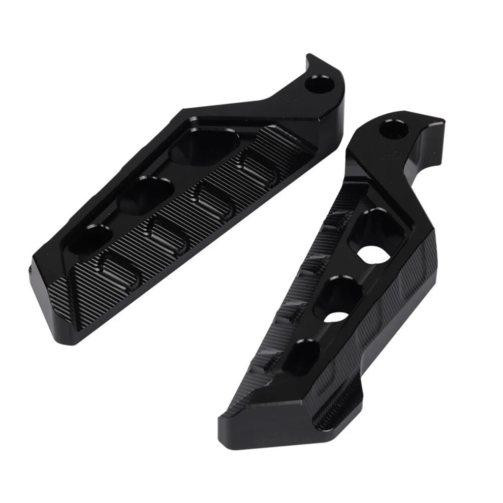 Rear Foot Pedal Foot Pegs Compatible With Yamaha Xmax 125 250 300 400 Tmax Nmax 155 Black 9339159501160