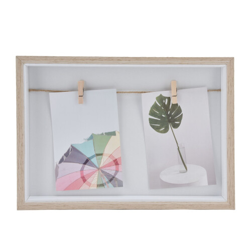 Mdf Wood Frames, Shadow Box Display For Wall & Desktop Decor