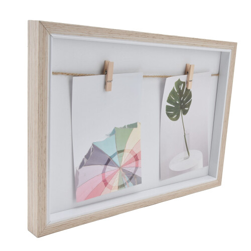Mdf Wood Frames, Shadow Box Display For Wall & Desktop Decor 1