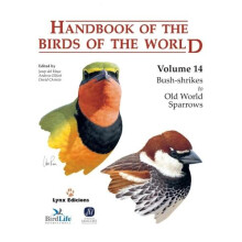 Handbook of the Birds of the World. Vol.14 Hardcover Book