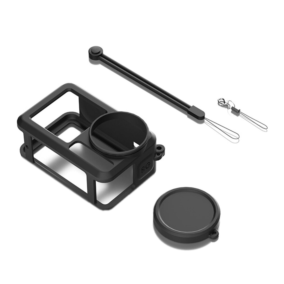 Silicone Shell And Lens Guard For Action Camera Sleeve, Scratchresistant, Comfortable Mount, Silicone Case 9323874238548