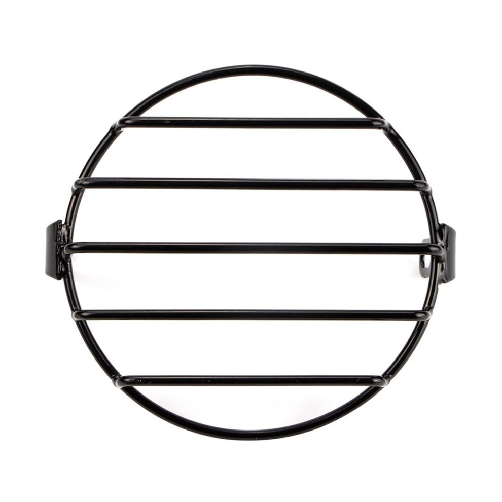Headlight Protector Universal 7Inch Motorcycle Headlight Guard Vintage Retro Grill Lamp Cover Color 3 9323874238302