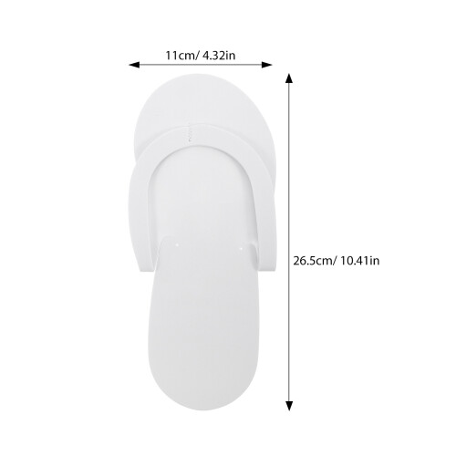 12 paar douche slippers droogend antislip voor en dames 2