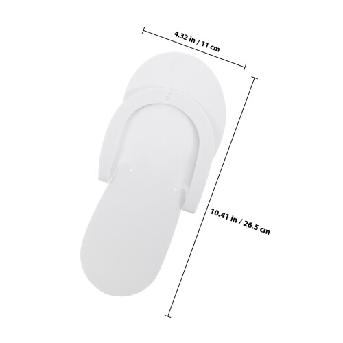12 paar douche slippers droogend antislip voor en dames 1