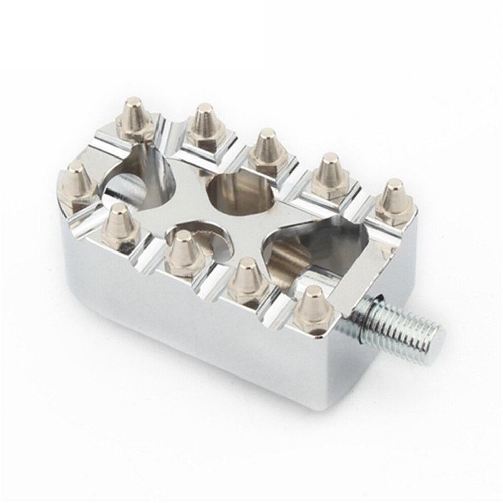 Foot Pegs Wide Fat Footrests With Shifter Pegs Fit Sportster Xl 883 1200 Dyna Street Bob Bobber Multi 9339159501184