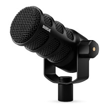 RÃDE PodMic USB Black Studio microphone