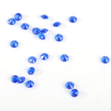 2000pcs Blue Acrylic Confetti for Wedding Party Decorations, 4.5mm