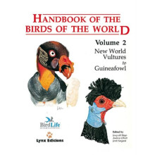 Handbook of the Birds of the World. Vol.2 Hardcover Book