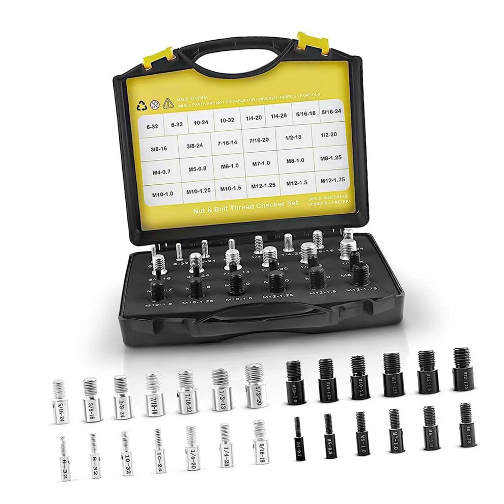 Thread Size, Nut And Screw/Fastener For File Verifier Trunk, Compatible Fasteners, Hardware Components 9323874238715