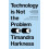 Technology is Not the Problem by Timandra Harkness Paperback Book 1