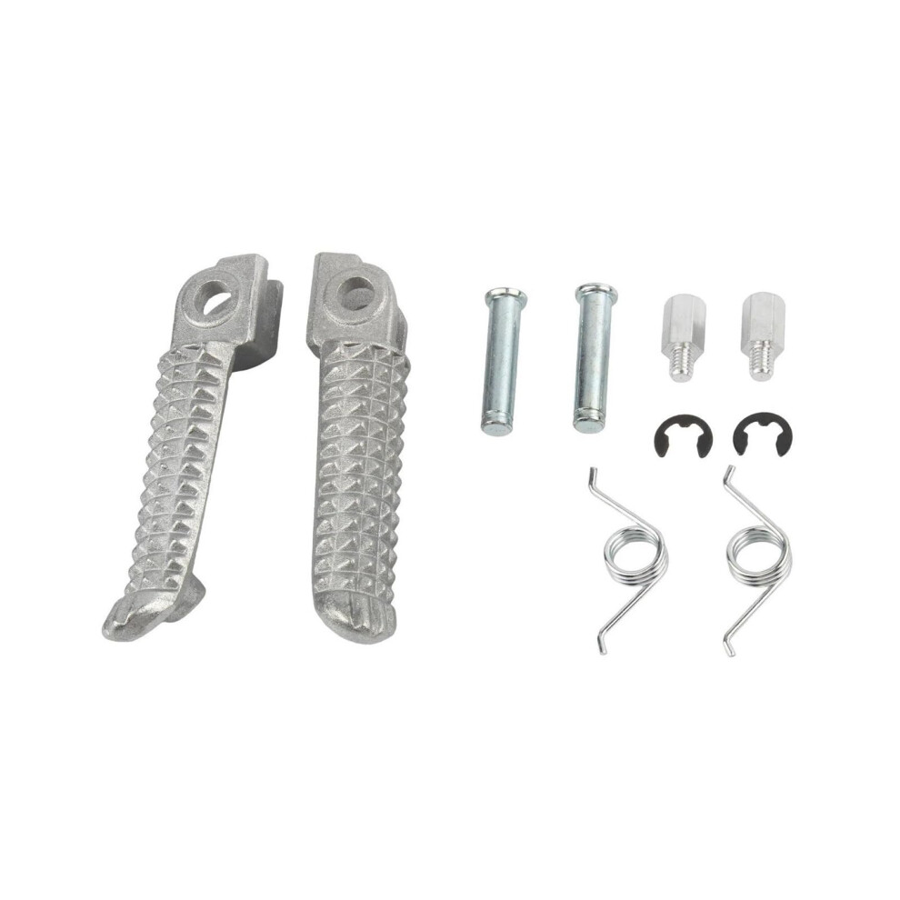 Motorcycle Front And Rear Footpegs For Yzf R1 R6 R125 R25 R3 Mt125 Mt03 Mt09 Mt10 Mt07 9067246094188