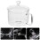 Glass Cooking Pot Multi-Function Open Fire Stew Noodle Bowl 4
