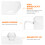 Glass Cooking Pot Multi-Function Open Fire Stew Noodle Bowl 9