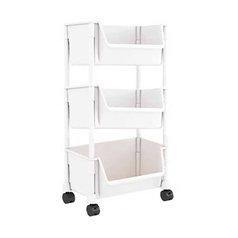 Functional Slimline Storage Shelves With-3 Layers Without Cov 7732000263941