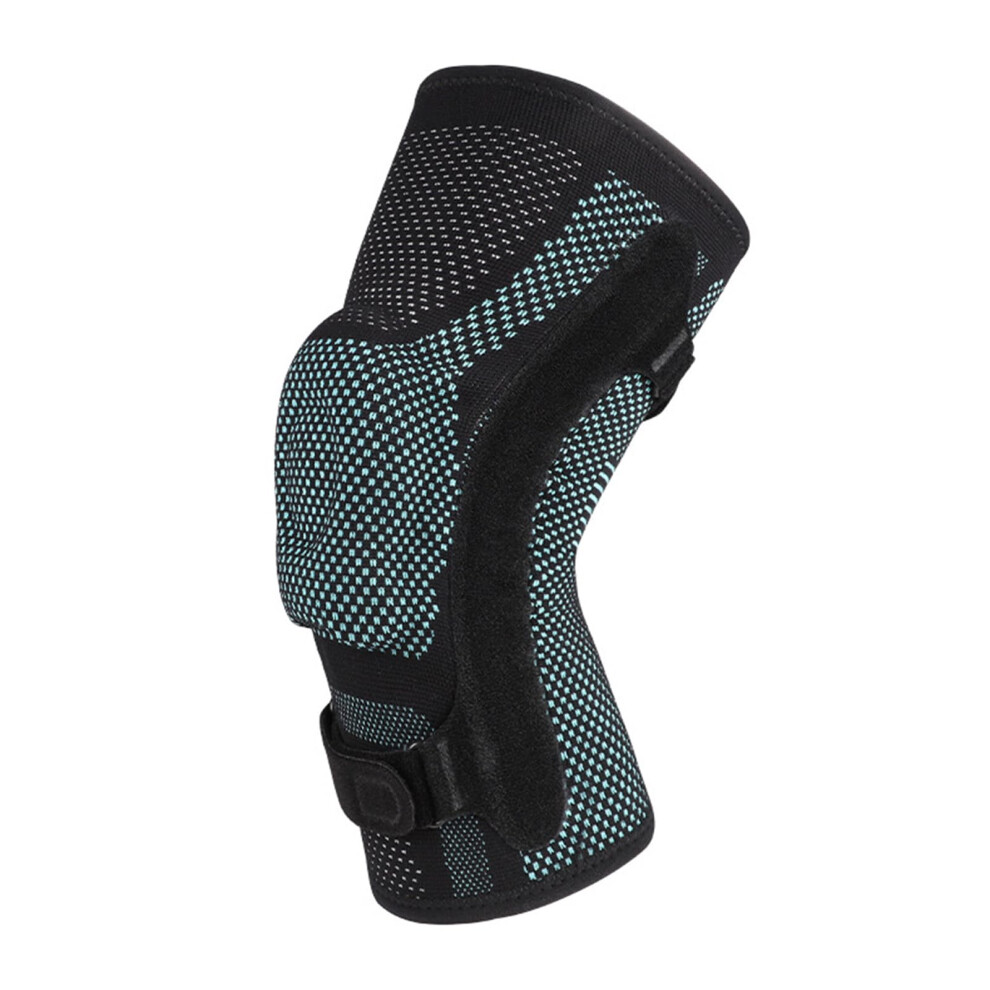 Sports Knee Brace Breathable Fabric Size Mxl Joint Protection During Exercise Training 9323874238593